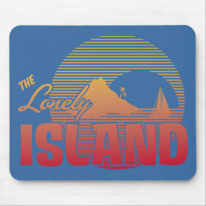 Dookie Island - Color Mouse Pad