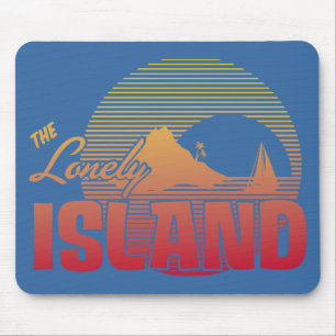 Dookie Island - Color Mouse Pad