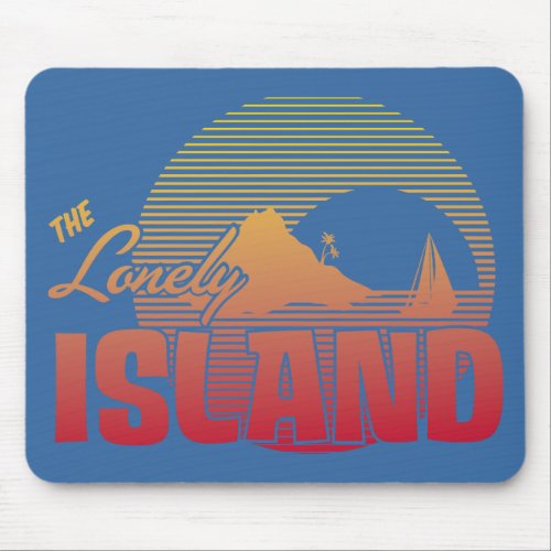 Dookie Island _ Color Mouse Pad