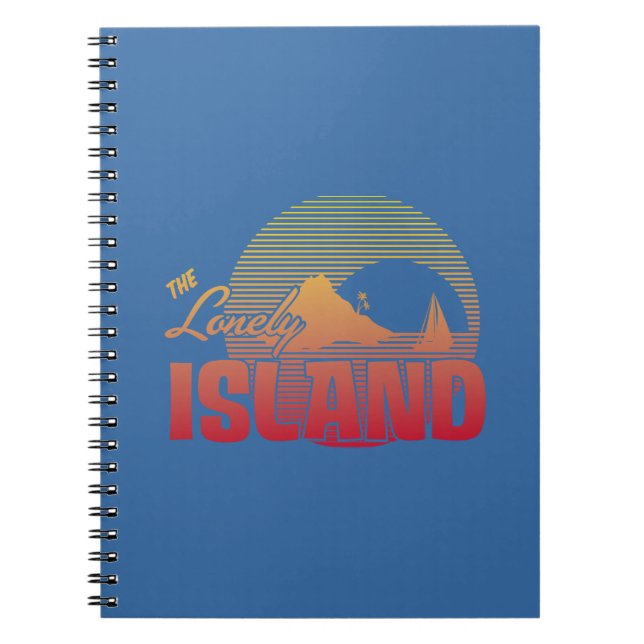 Dookie Island - Color Notebook (Front)