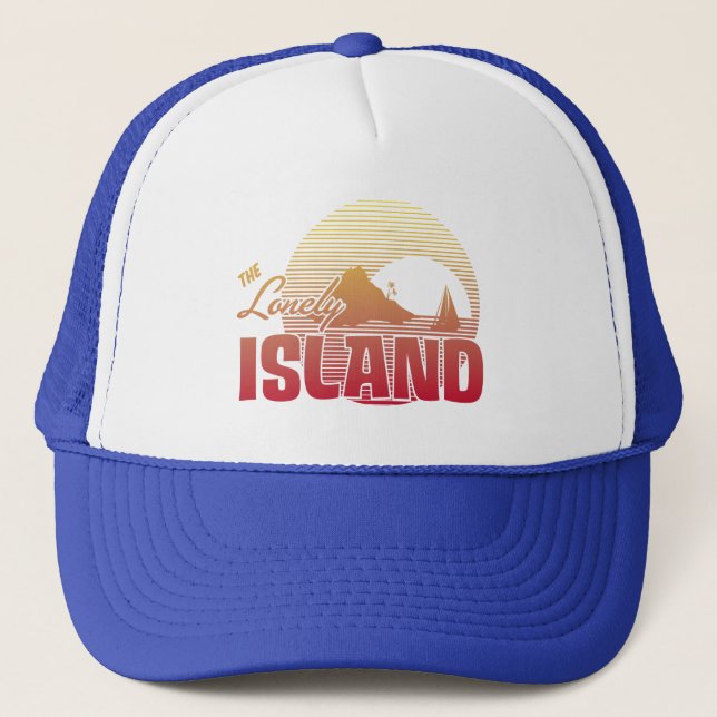 Dookie Island - Color Trucker Hat (Front)