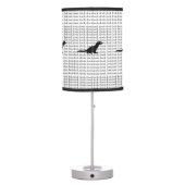 Dooking Ferret Lamp (Back)