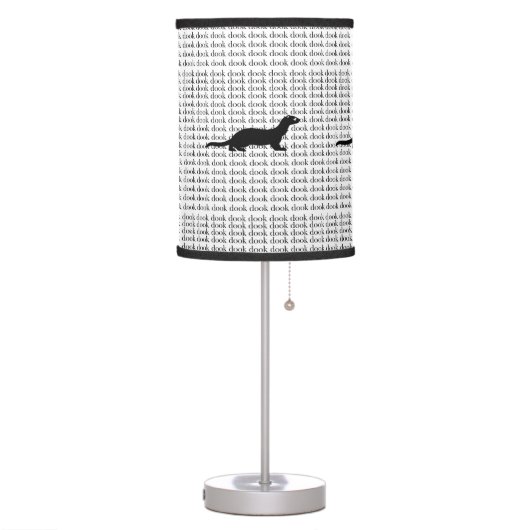 Dooking Ferret Lamp (Left)