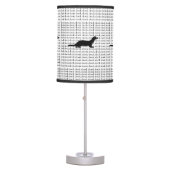 Dooking Ferret Lamp (Front)