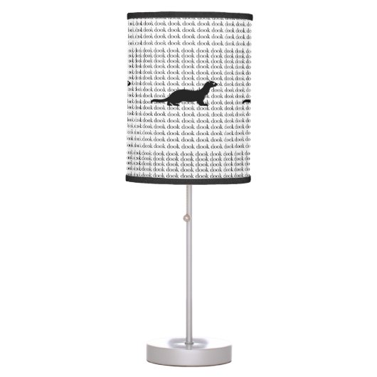 Dooking Ferret Lamp (Front)
