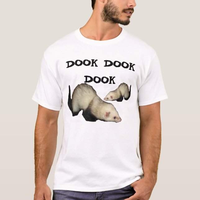 DOOKING FERRETS T-Shirt (Front)