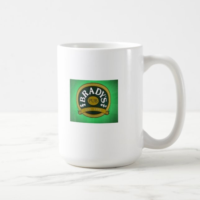 DOOL FAN Brady Pub Mug (Right)