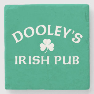 Dooley's Irish Pub  Stone Coaster
