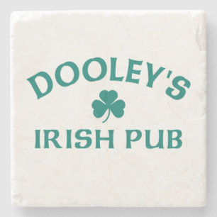 Dooley's Irish Pub Stone Coaster