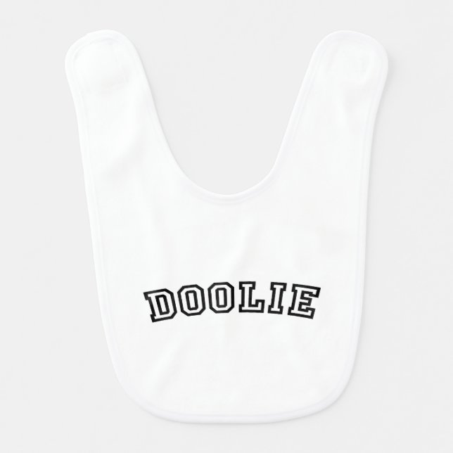 DOOLIE BABY BIB (Front)