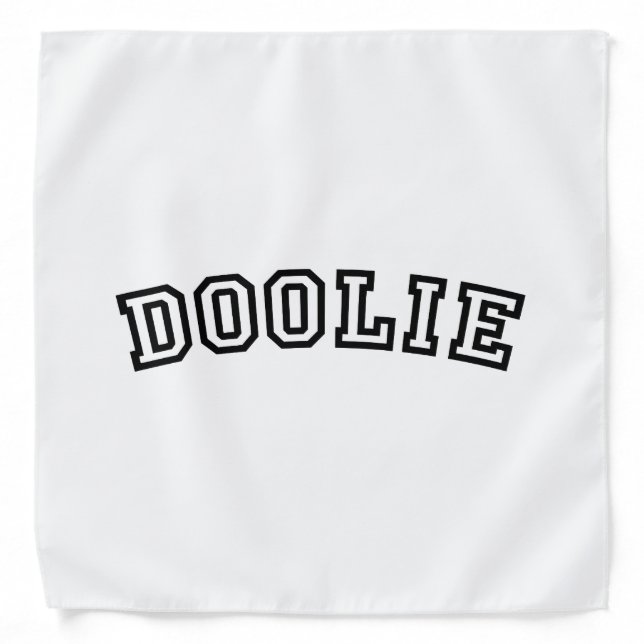 DOOLIE BANDANA (Front)