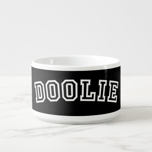 DOOLIE BOWL