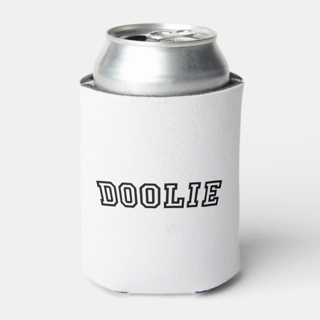 DOOLIE CAN COOLER (Can Front)