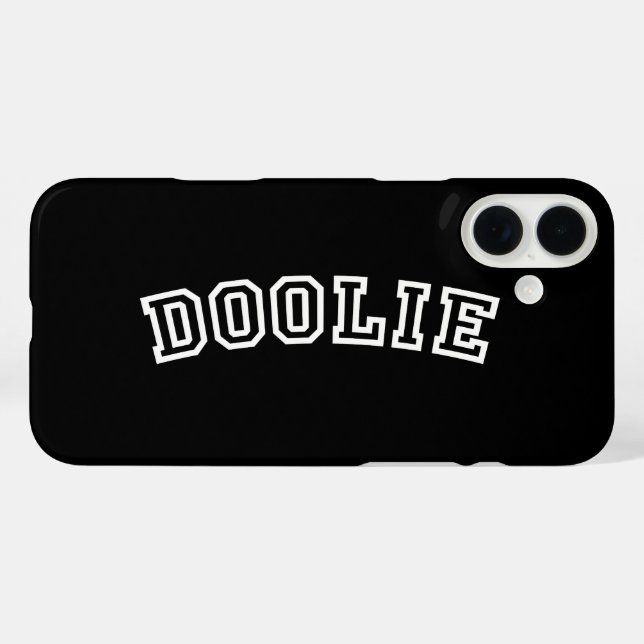 DOOLIE Case-Mate iPhone CASE (Back (Horizontal))