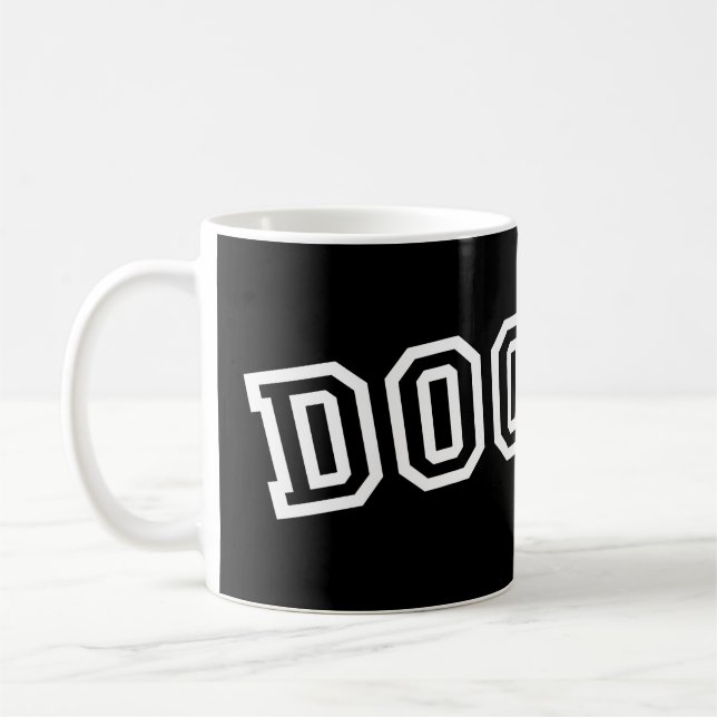 DOOLIE COFFEE MUG (Left)