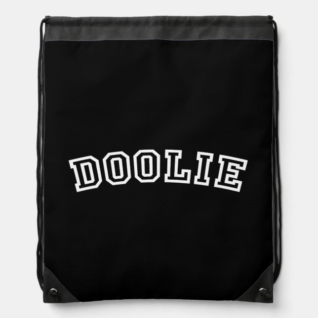 DOOLIE DRAWSTRING BAG (Front)