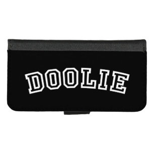 DOOLIE iPhone 8/7 WALLET CASE