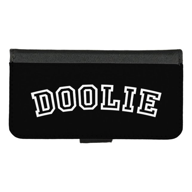 DOOLIE iPhone WALLET CASE (Front (Horizontal))