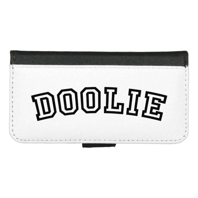 DOOLIE iPhone WALLET CASE (Front (Horizontal))