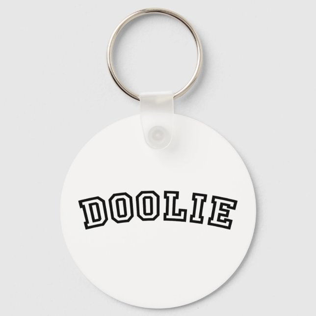 DOOLIE KEYCHAIN (Front)