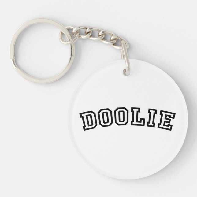 DOOLIE KEYCHAIN (Front)