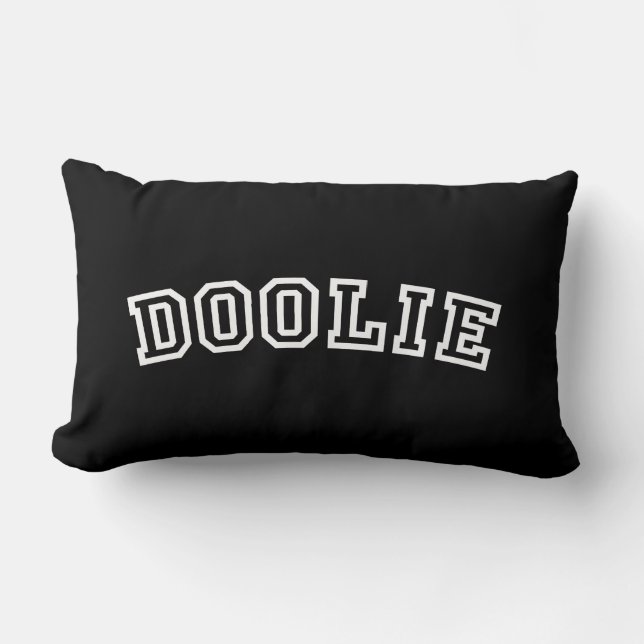 DOOLIE LUMBAR PILLOW (Front)