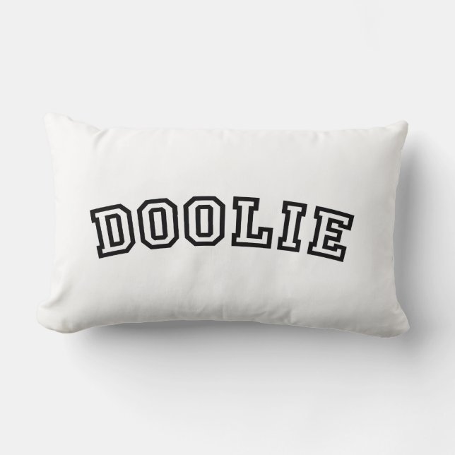 DOOLIE LUMBAR PILLOW (Front)