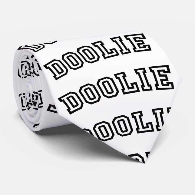 DOOLIE NECK TIE (Rolled)