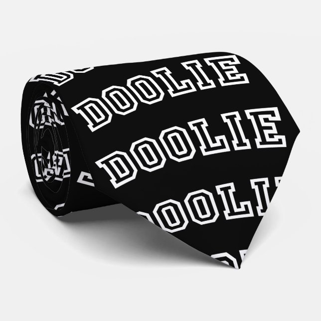 DOOLIE NECK TIE (Rolled)