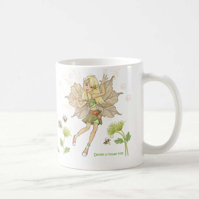 Doolie of Flower Hills Coffee Mug (Right)