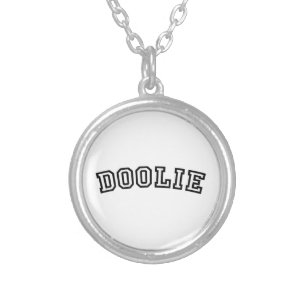 DOOLIE SILVER PLATED NECKLACE