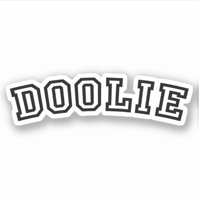 DOOLIE STICKER (Front)
