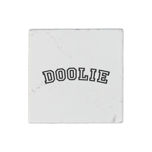 DOOLIE STONE MAGNET (Front)