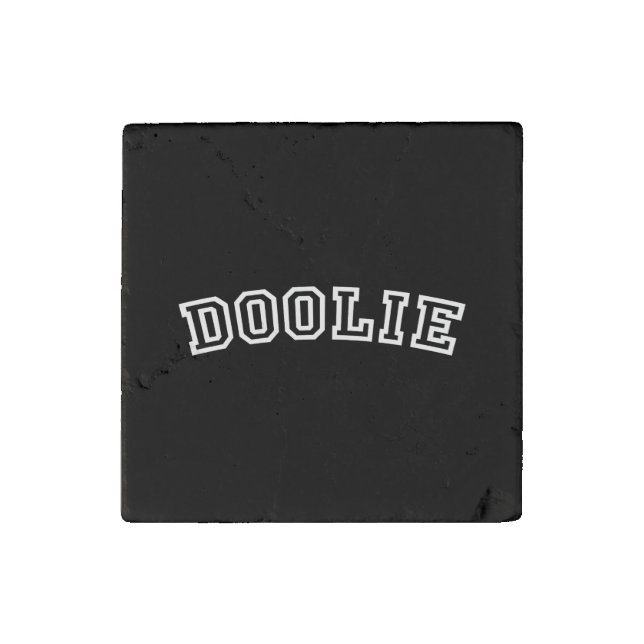 DOOLIE STONE MAGNET (Front)