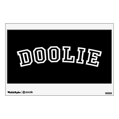 DOOLIE WALL DECAL