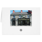 Doolin Beach, Ireland Cards (Back Horizontal)