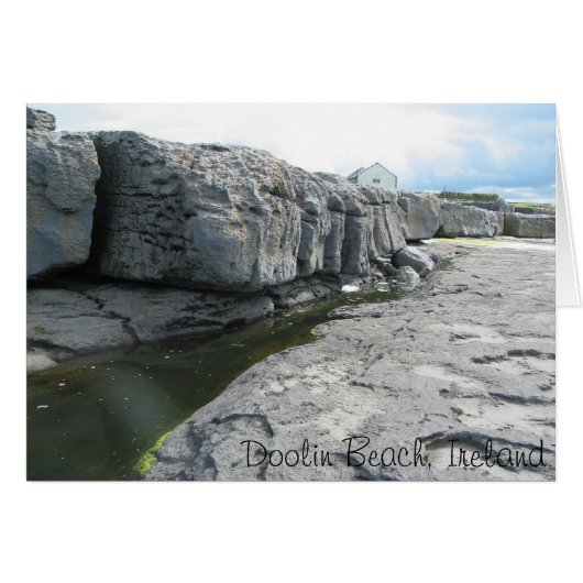 Doolin Beach, Ireland Cards (Front Horizontal)