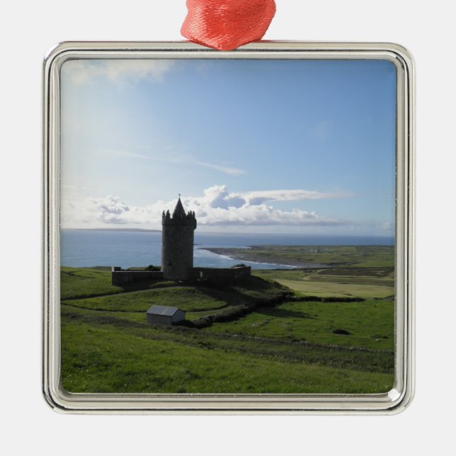 Doolin, Ireland Metal Ornament (Front)