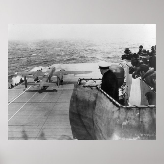 Doolittle Raid Poster (Front)