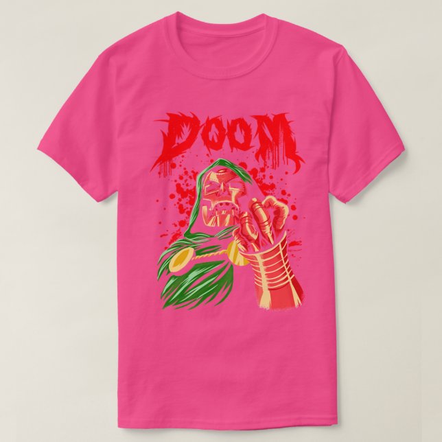 Doom 1 T-Shirt (Design Front)