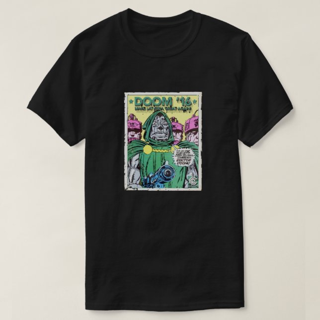 Doom &39;16 - Make Latveria Great Again! T-Shirt (Design Front)