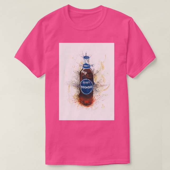 Doom Bar Beer Lager Bottle  T-Shirt (Design Front)