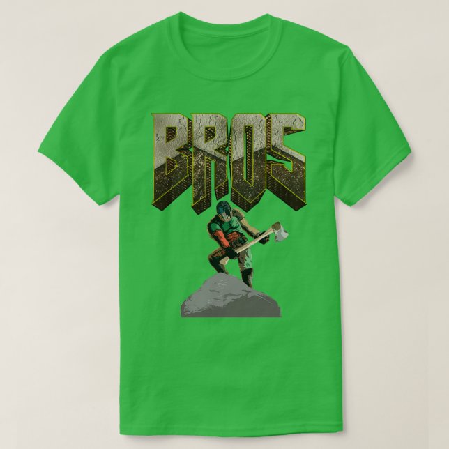 Doom Bros T-Shirt (Design Front)