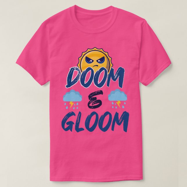 Doom Gloom T-Shirt (Design Front)