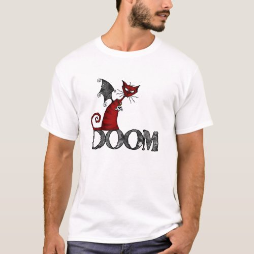 doom kitty T_Shirt