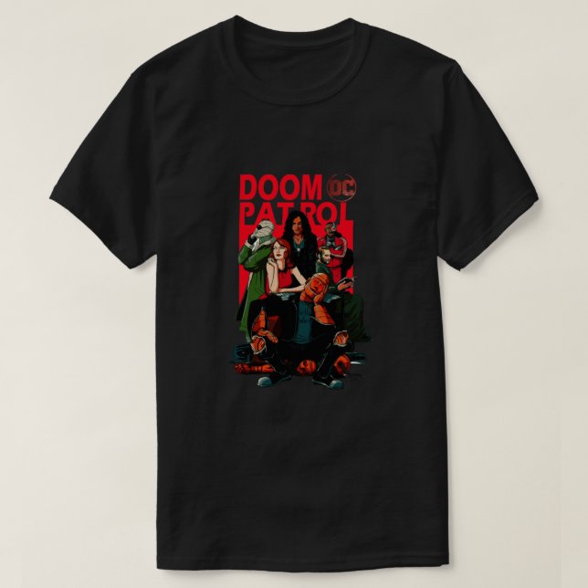doom patrol Premium  T-Shirt (Design Front)