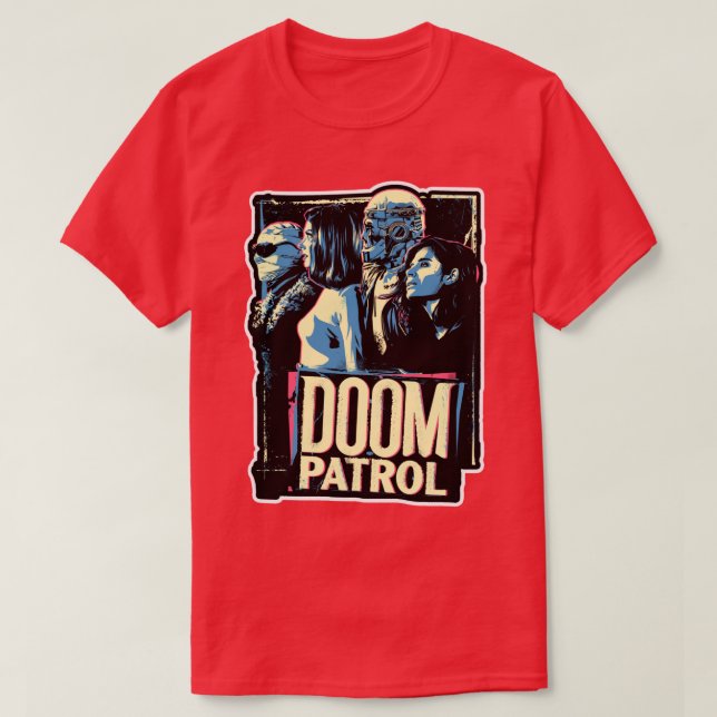 Doom Patrol T-Shirt (Design Front)