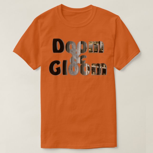 Doom Plant T-Shirt (Design Front)