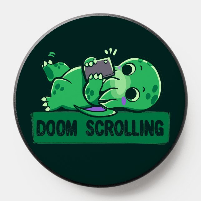 Doom Scrolling PopSocket (Popsocket)