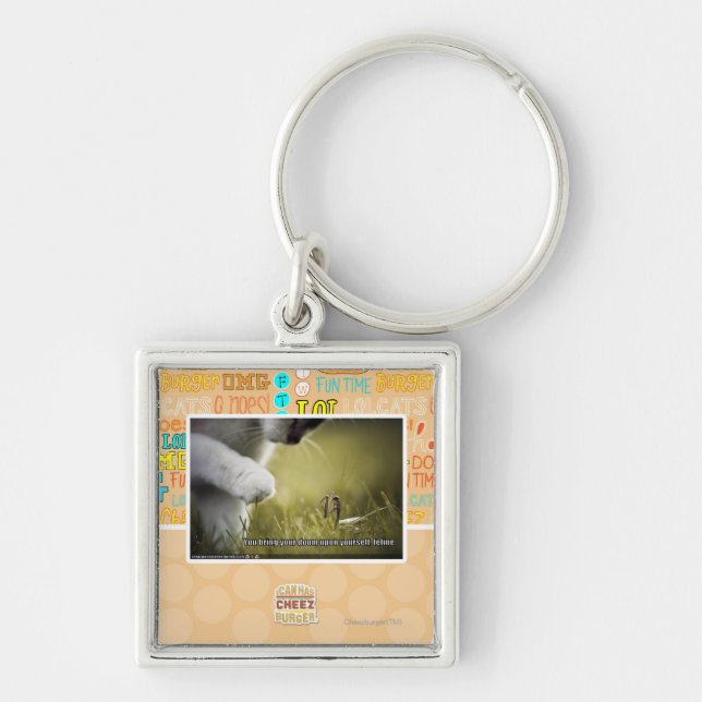 Doom upon yourself keychain (Front)